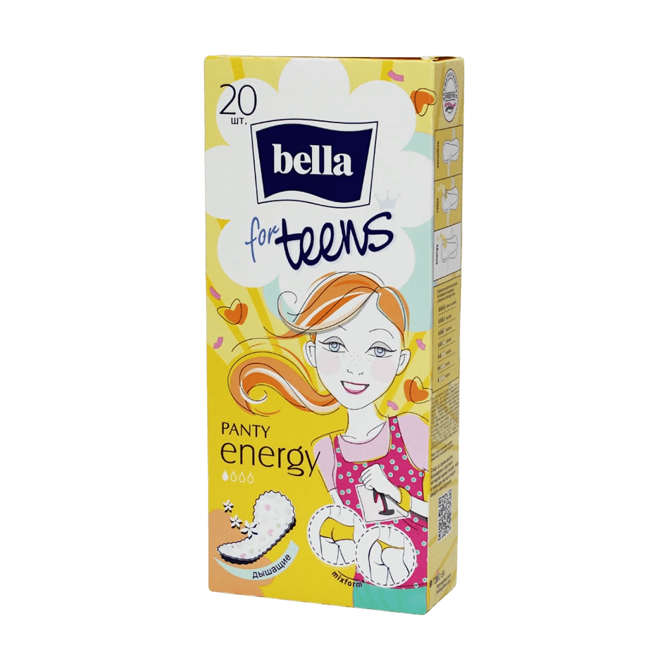 Прокладки гиг. ежед. Bella For Teens Energy Deo, №20
