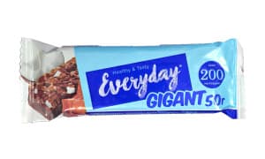 Батончик-Мюсли Everyday Gigant, 50 г (молочный шоколад и банан)
