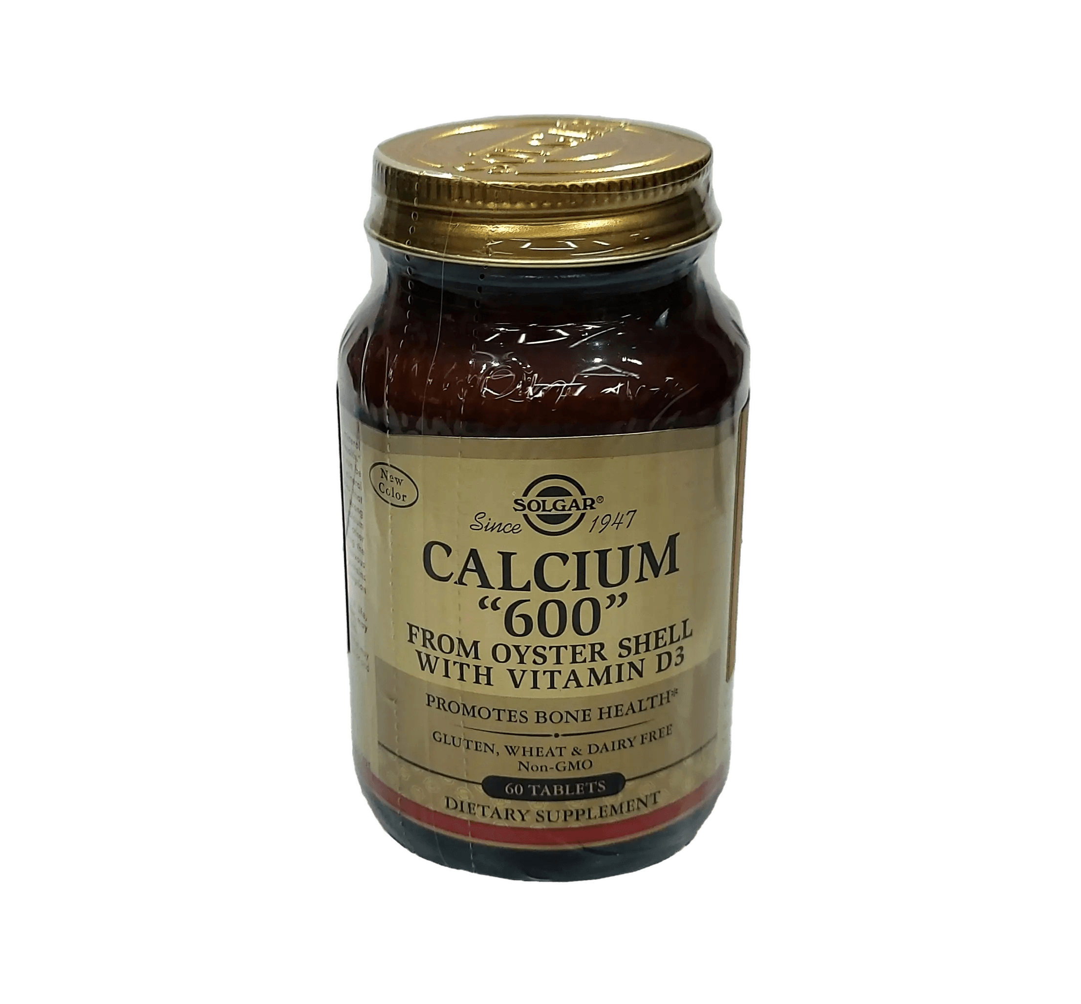 Кальций 600 (Solgar Calcium), таб. №60