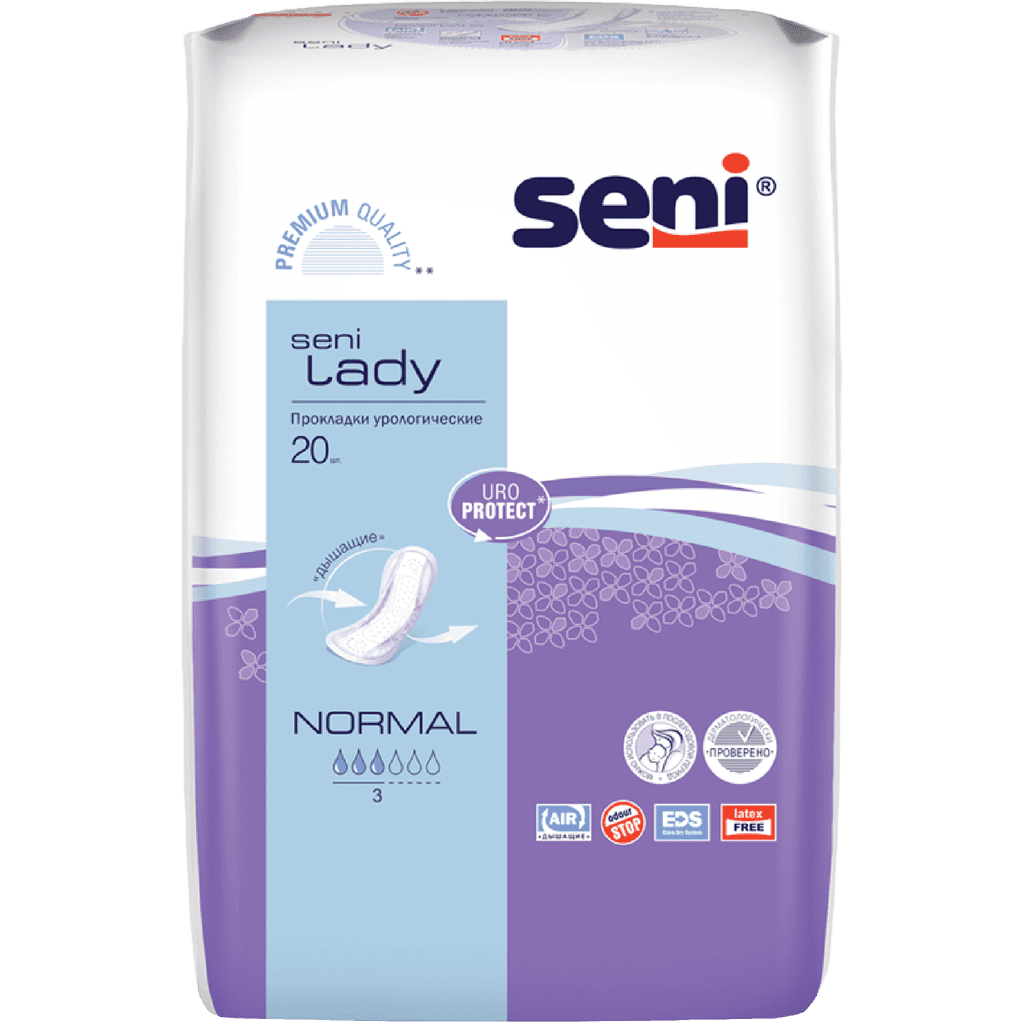 Prokladki urologicheskiye Seni Lady Normal, №20