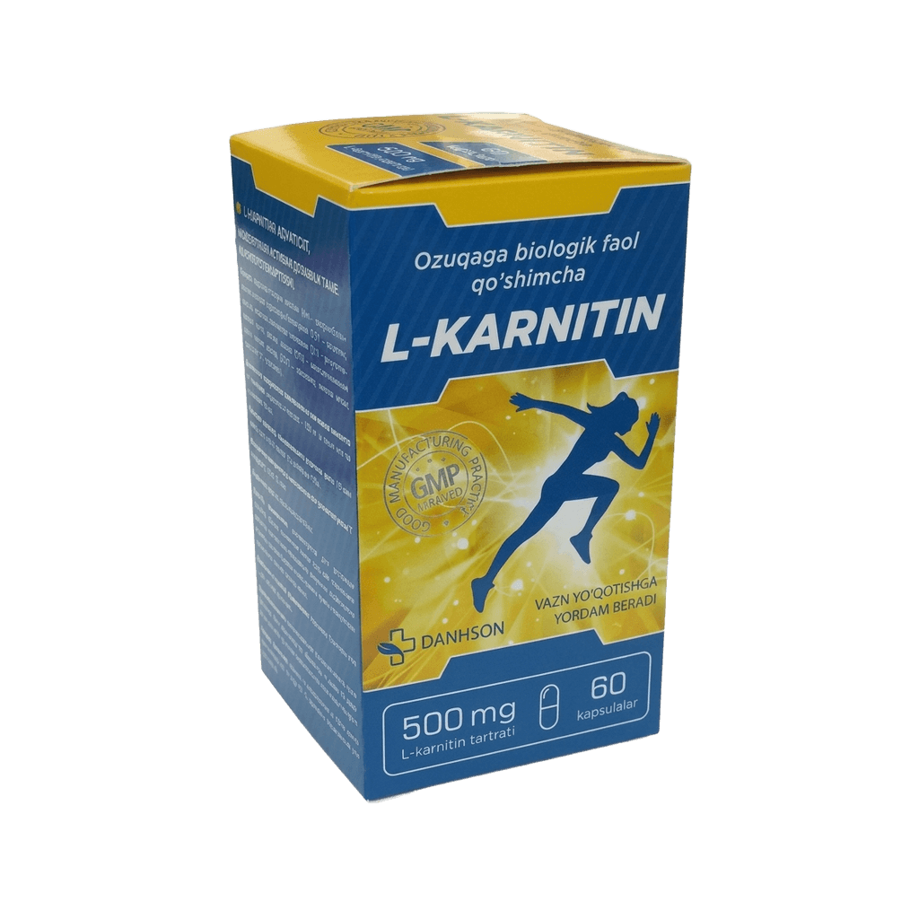 Л-Карнитин, 500 мг, капс. №60