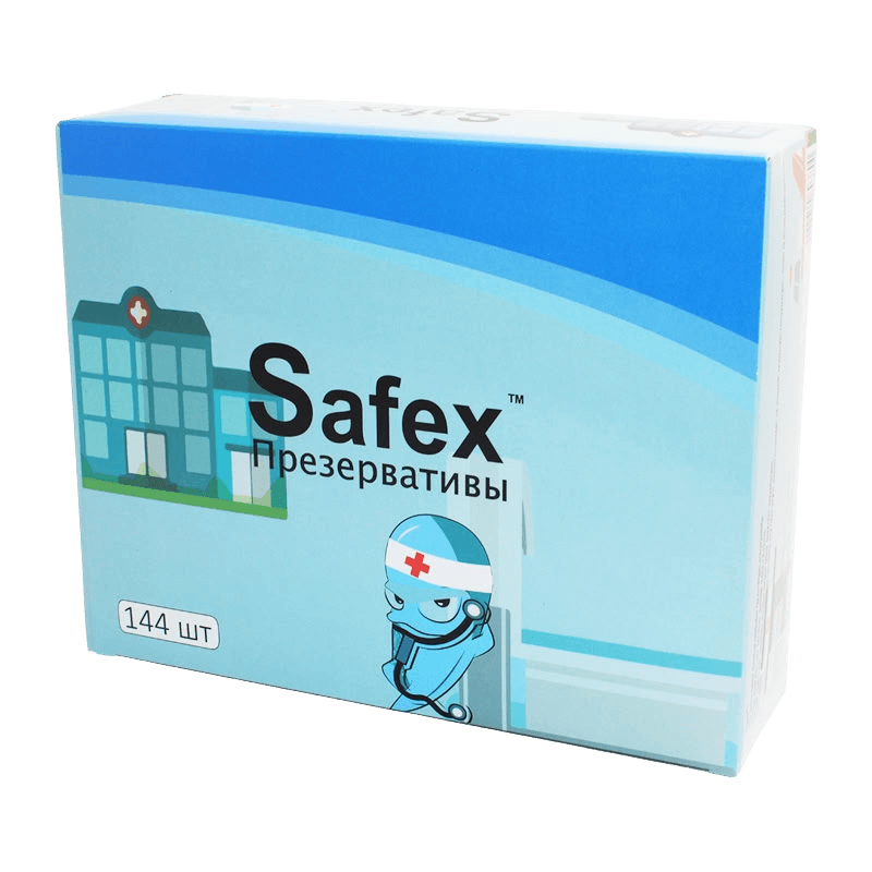 Презервативы Safex, №144