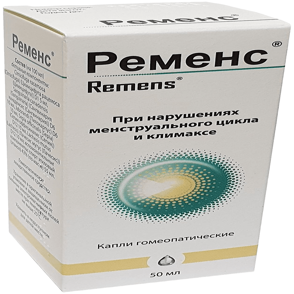 Ременс, 20 мл, капли