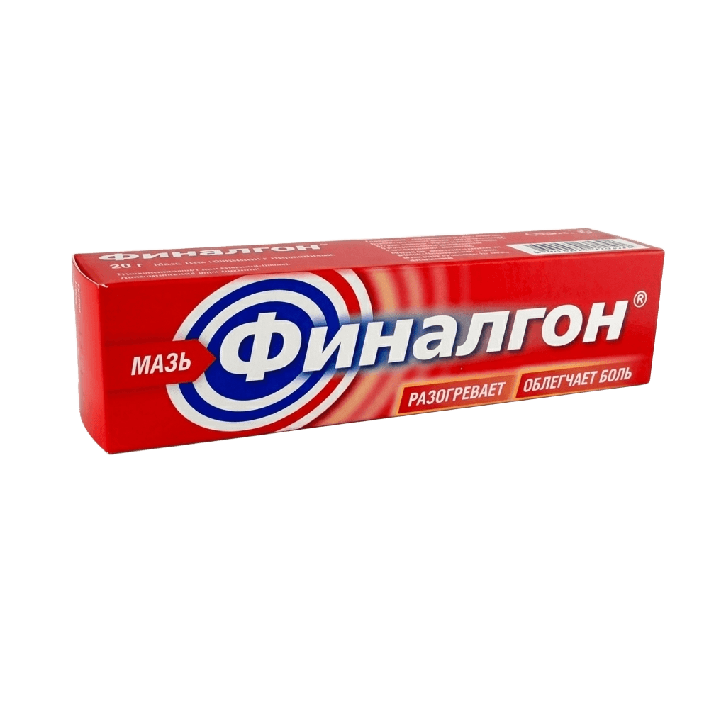 Финалгон, 20 г, мазь