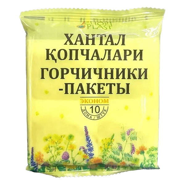 Горчичник Эконом, пакетики №10