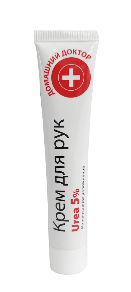Krem dlya ruk Urea 5% Domashniy Doktor, 42 ml
