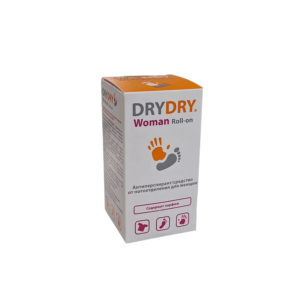 Антиперспирант DryDry Woman Roll-on, 50 мл