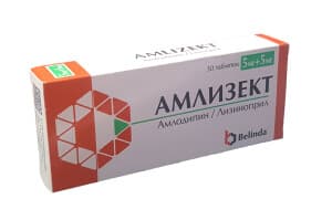 Амлизект, 5/5 мг, таб. №30