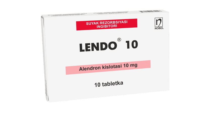 Лендо, 10 мг, таб. №10