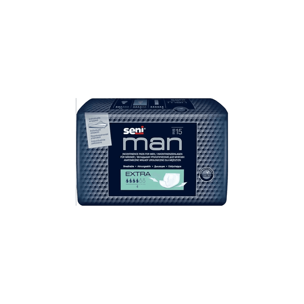 Вкладыши урологические для мужчин Seni Man Extra, №15