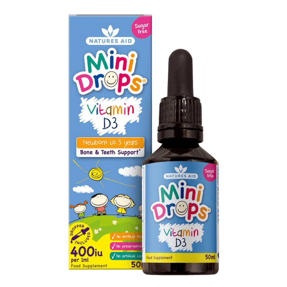 Железо Mini Drops, 50 мл, капли