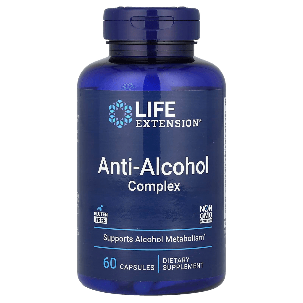 Anti-Alkogol kompleks (Life Anti-Alcohol Complex), caps. №60