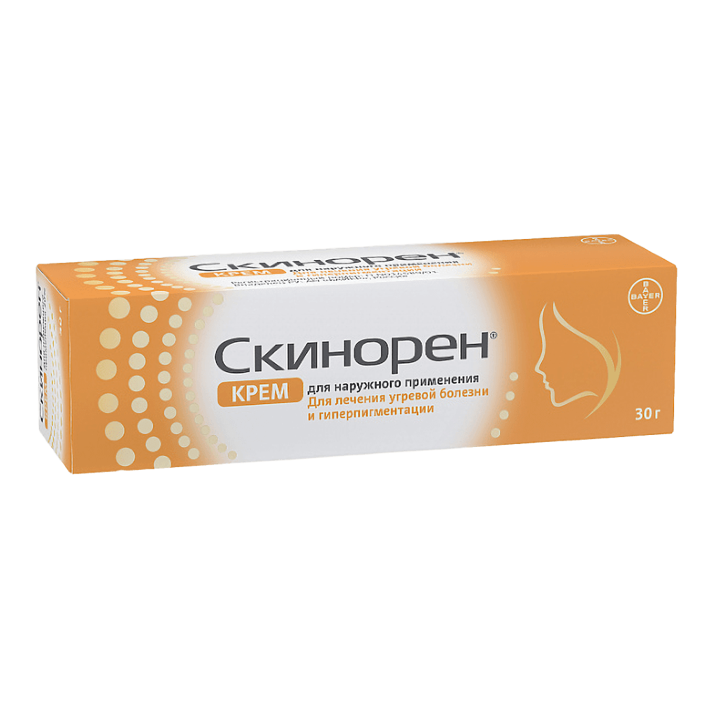 Скинорен, 20 %, 30 г, крем