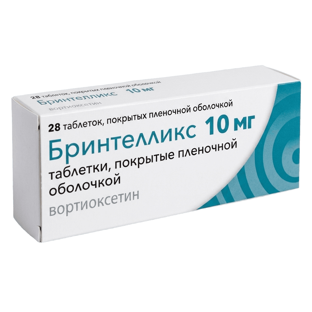 Бринтелликс, 10 мг, таб. №28
