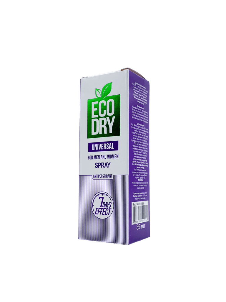 Антиперспирант Eco Dry Universal , 35 мл, спрей