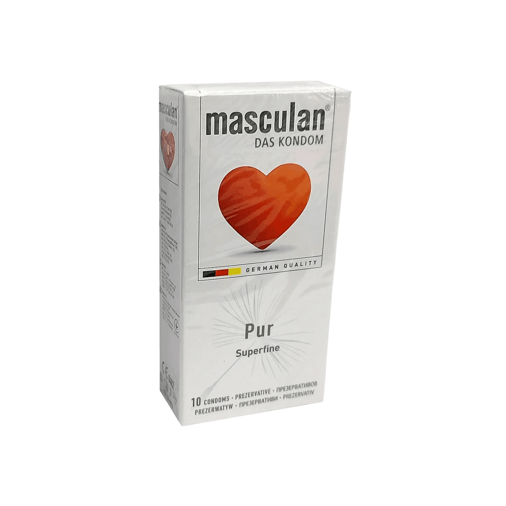 Презервативы Masculan Pure Superfine, №10
