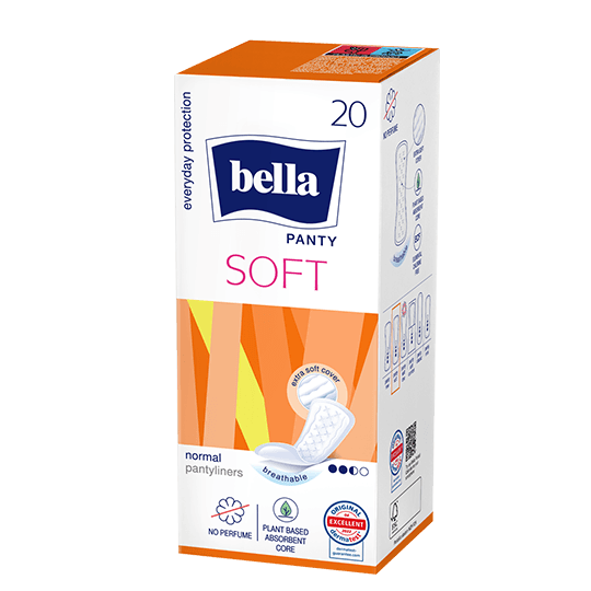 Прокладки гиг. ежед. Bella Panty Soft, №20