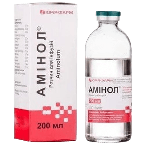 Аминол, 200 мл, флак.