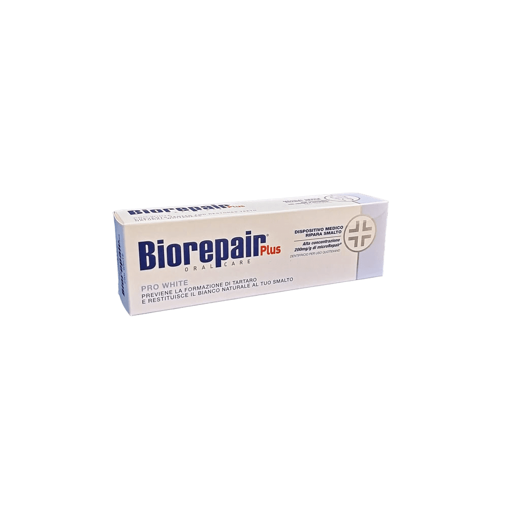 Зубная паста Biorepair Plus Pro White, 75 мл