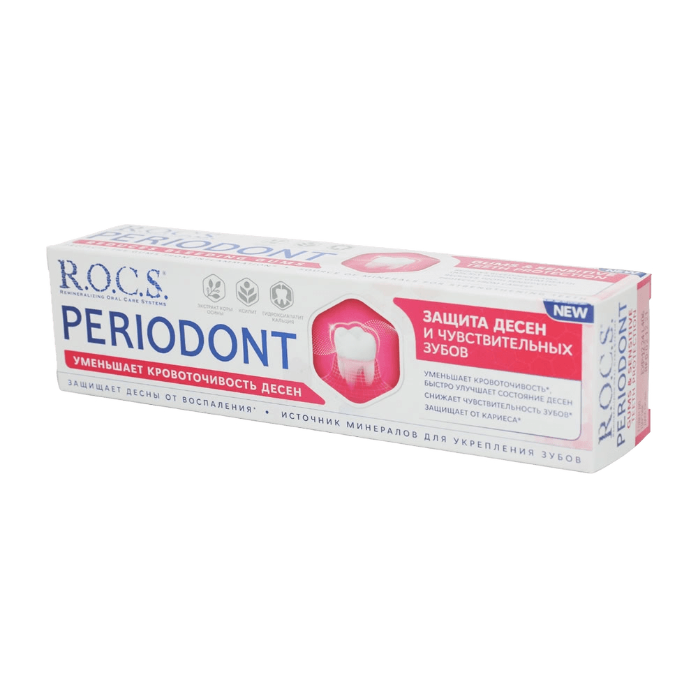 Зубная паста R.O.C.S Periodont, 94 г