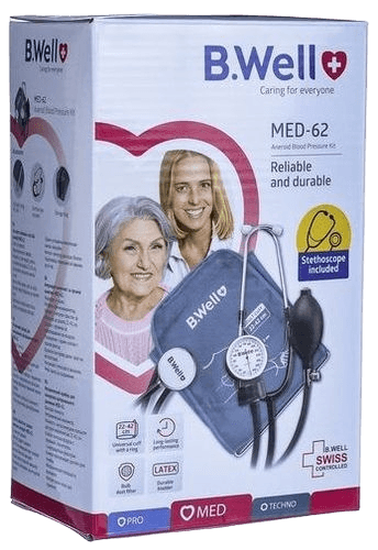 Манжет для тонометров B.Well, MED-62