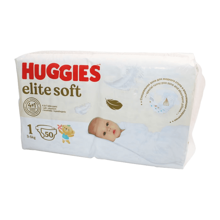 Подгузники трусики Huggies Elite Soft, раз. 5, №34