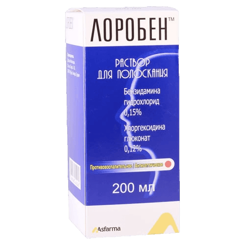 Лоробен, 200 мл, флак.