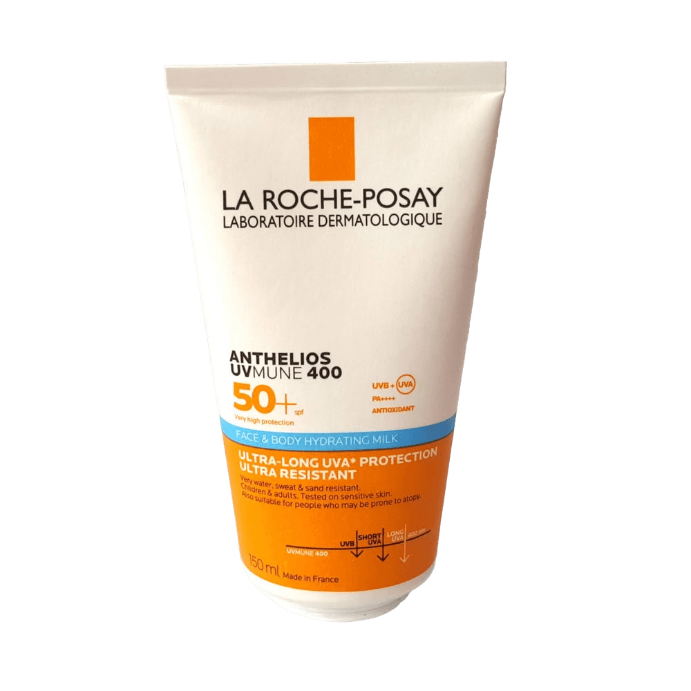 Молочко увлажняющая для лица и тела Uvmune 400 50+ La Roche-Posay, 150 мл