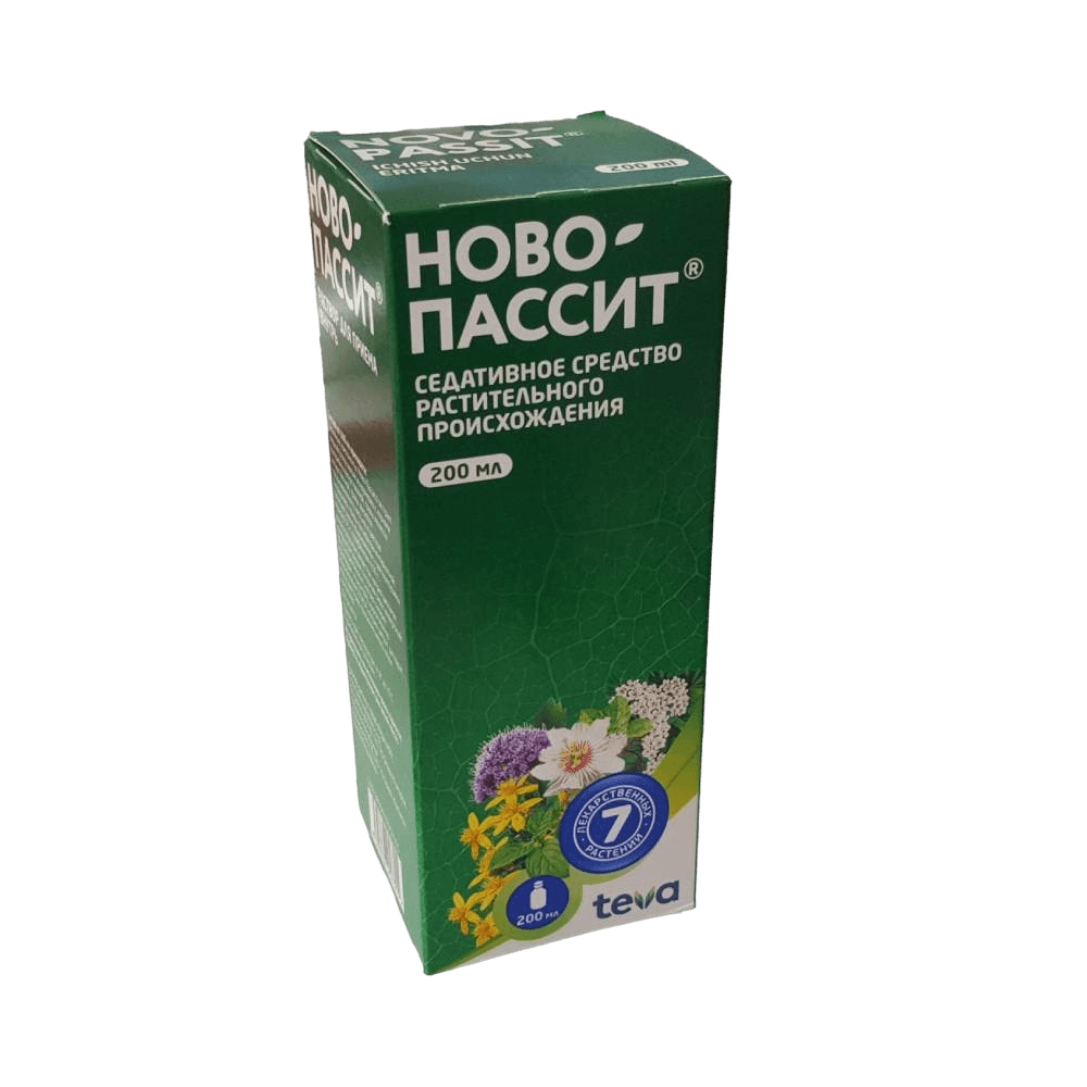 Ново-Пассит, 200 мл, сироп