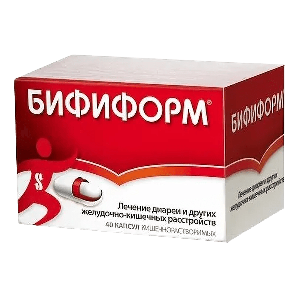 Бифиформ, капс. №40