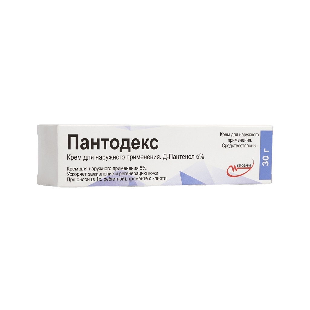 Пантодекс, 30 г, крем.