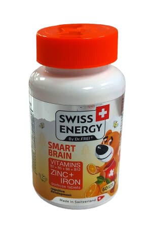 Витамины Swiss Energy Smartvit Kids, таб, №60