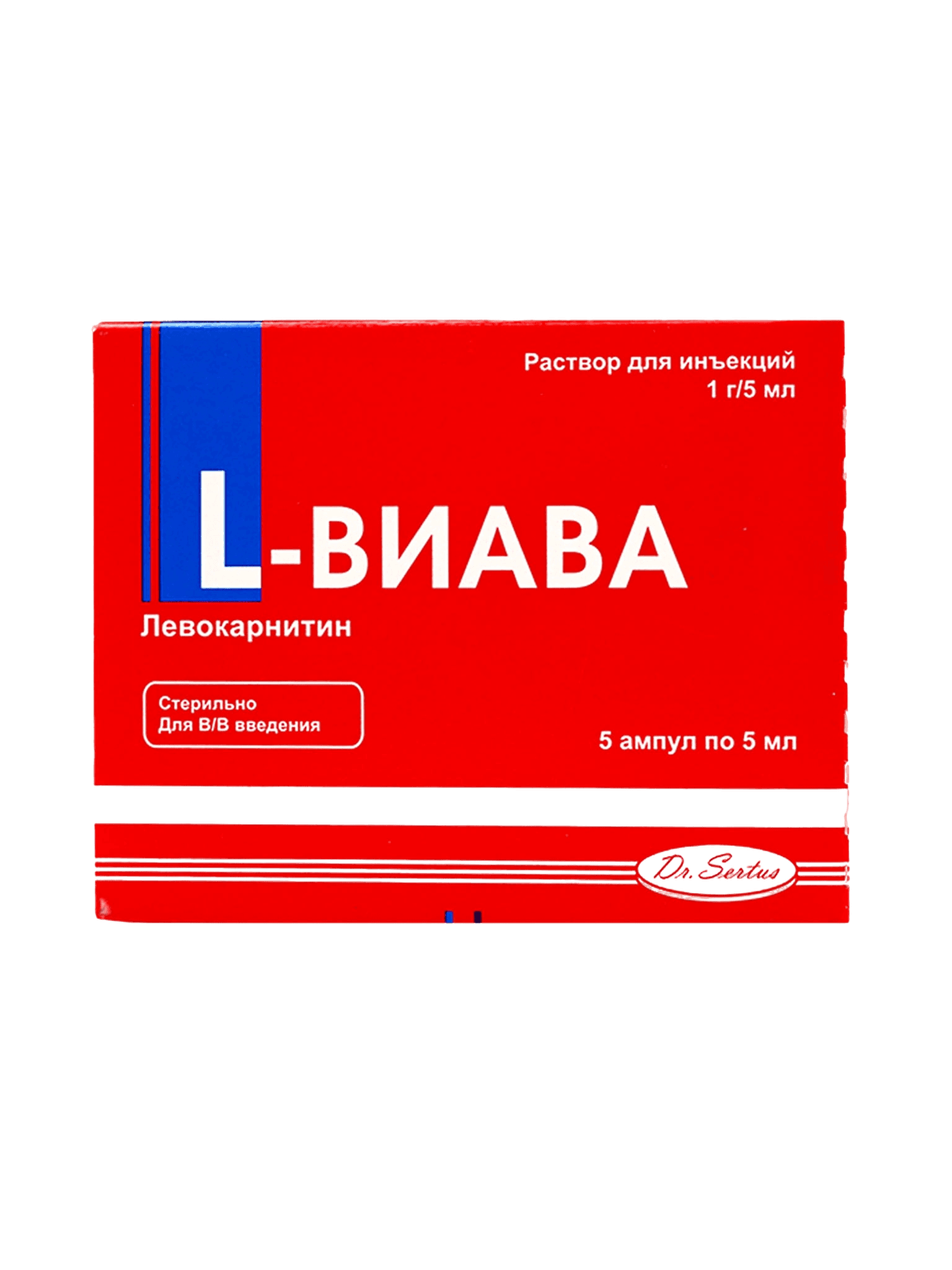 L-Виава, 1 г/5 мл, амп. №5