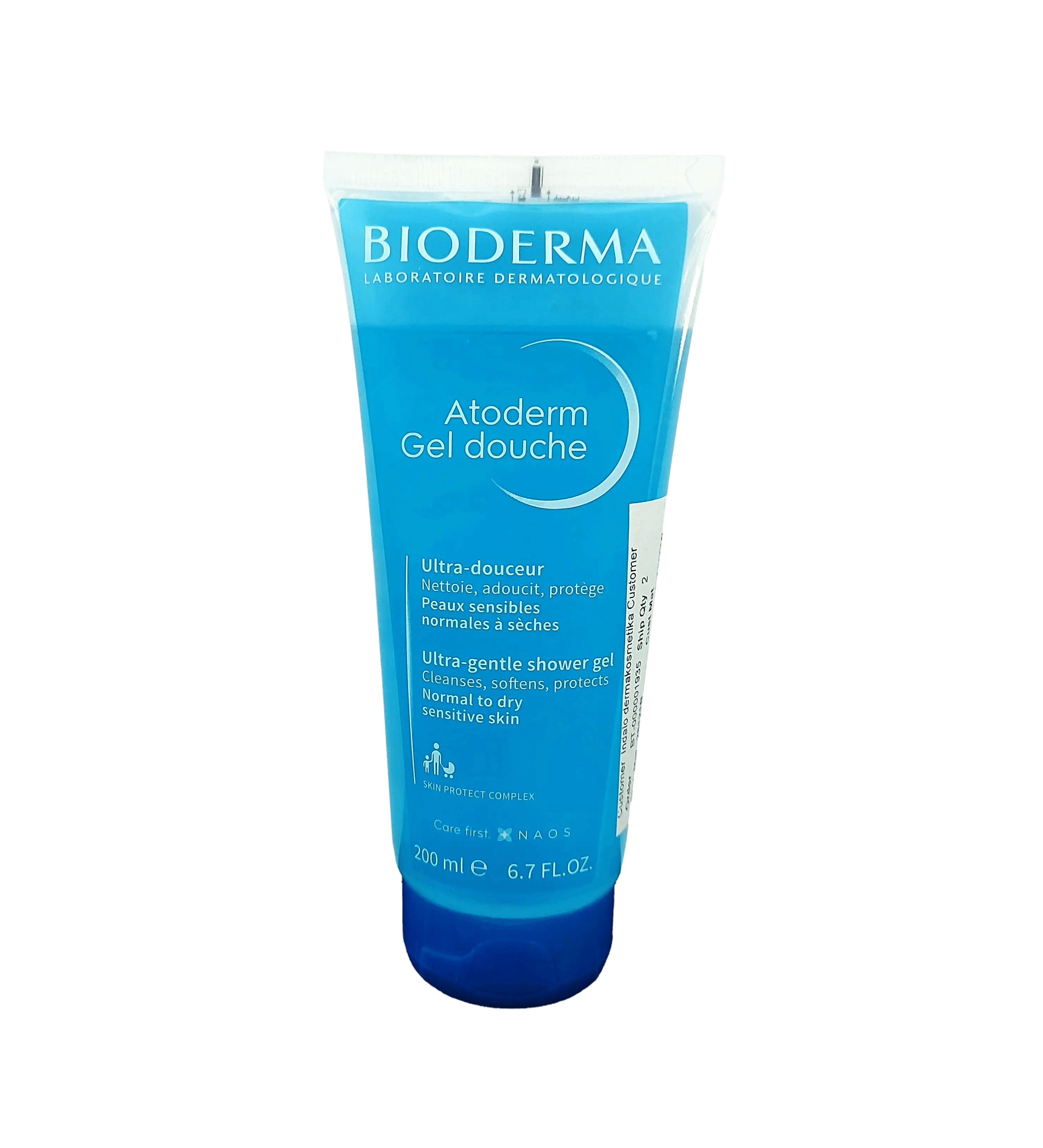 Гель для душа Bioderma Atoderm, 200 мл