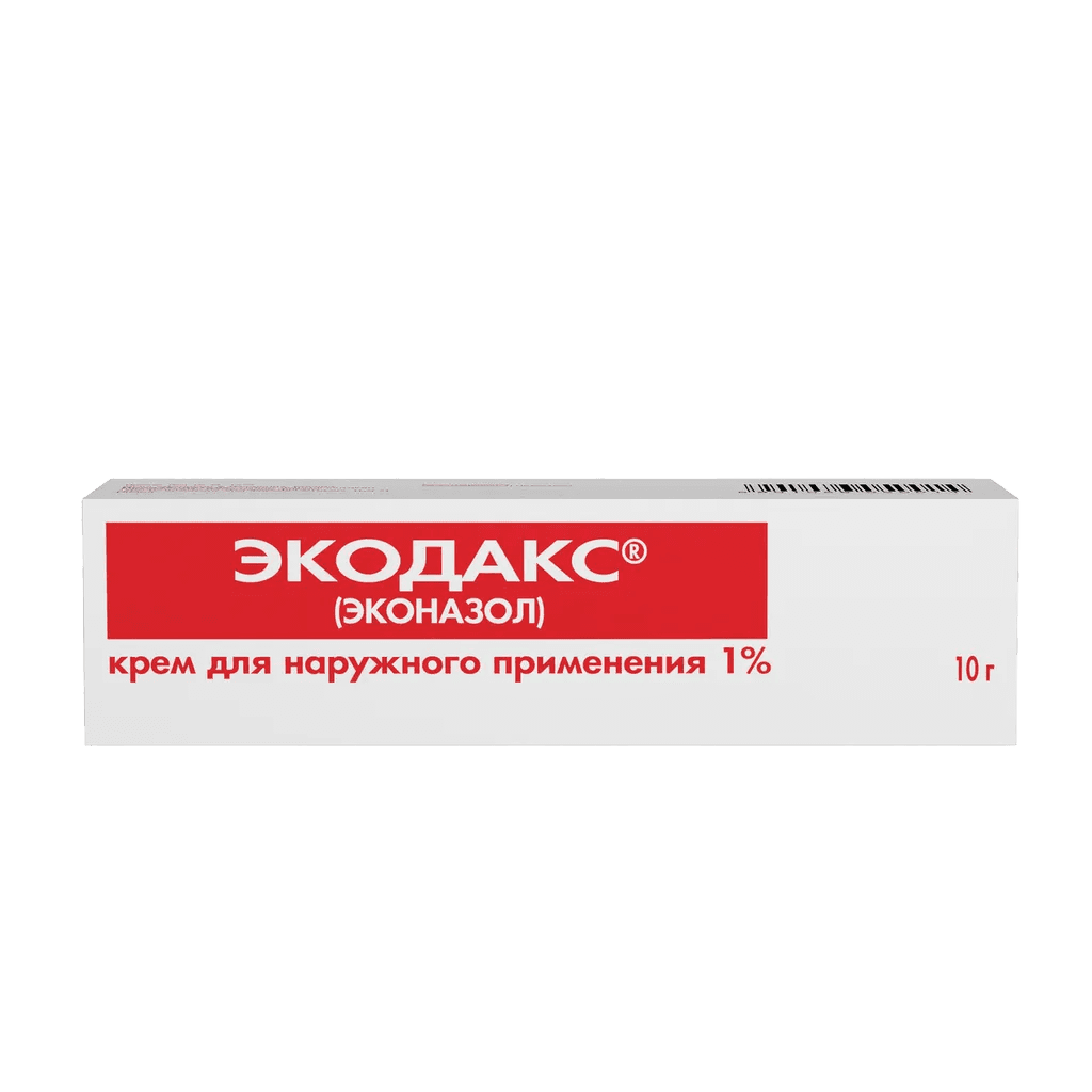 Экодакс, 1%, 10 г, крем
