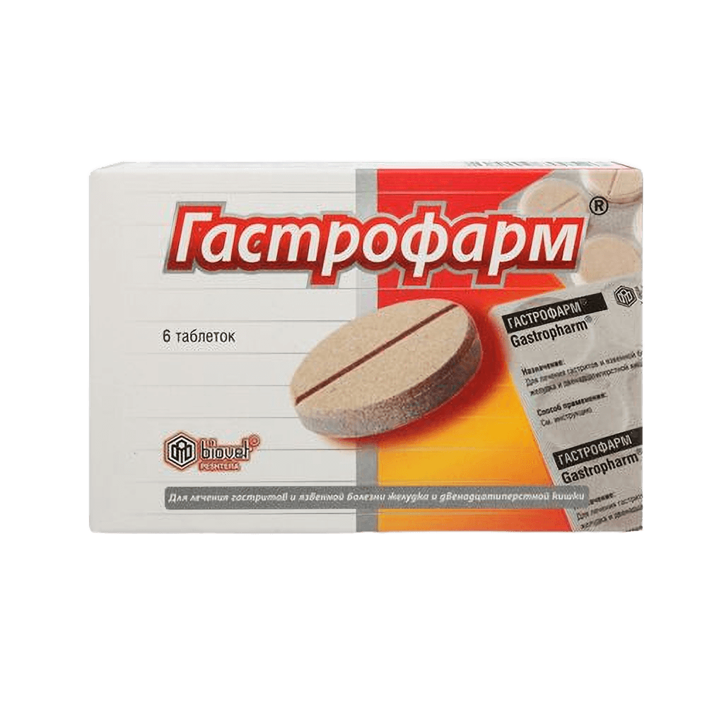 Гастрофарм, таб. №6