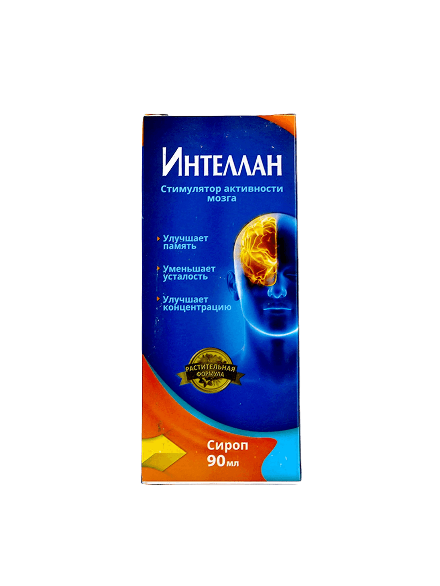 Интеллан, 90 мл, сироп