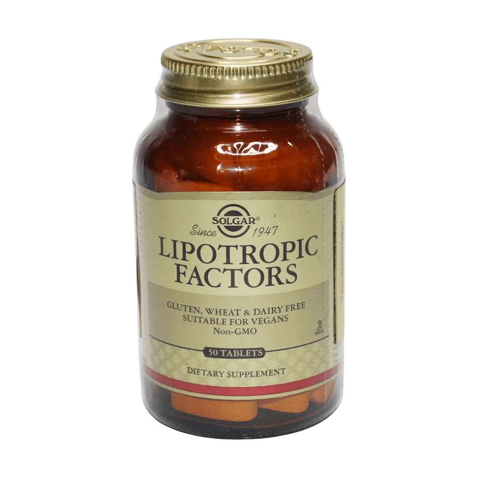 Липотропный Фактор (Solga Lipotropic Factors), таб. №50