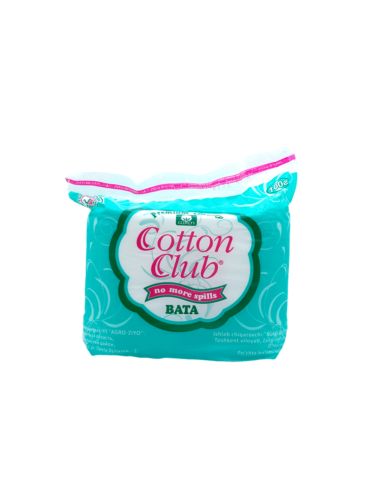 Vata gigr. nester. Cotton Club, 100 g(rulon)