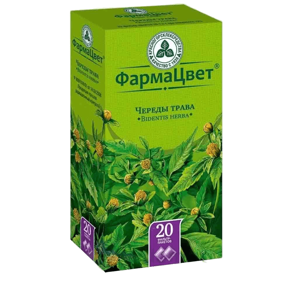 Травяной чай Череда Gemma, 2 г, пакетики №15