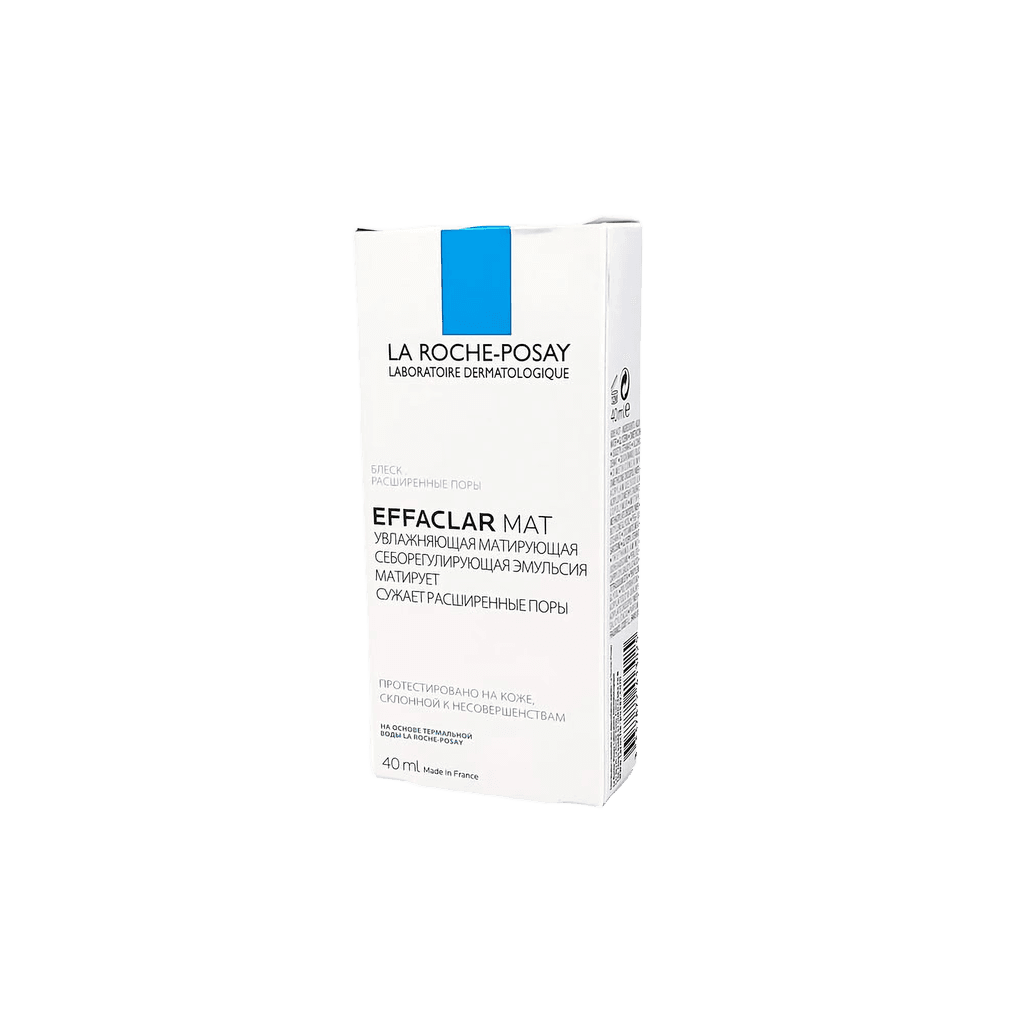 Эмульсия увлажняющая La Roche-Posay Effaclar Mat, 40 мл