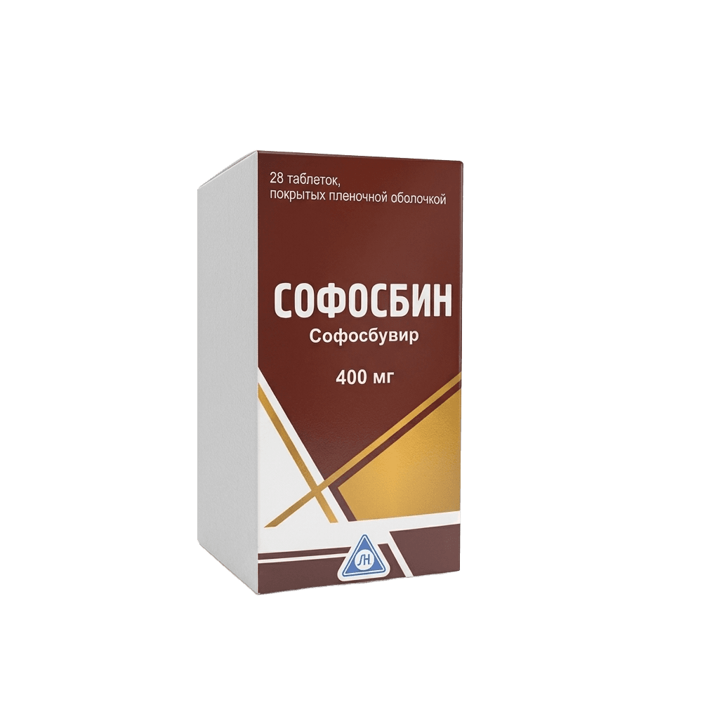 Софосбин, 400 мг, таб. №28
