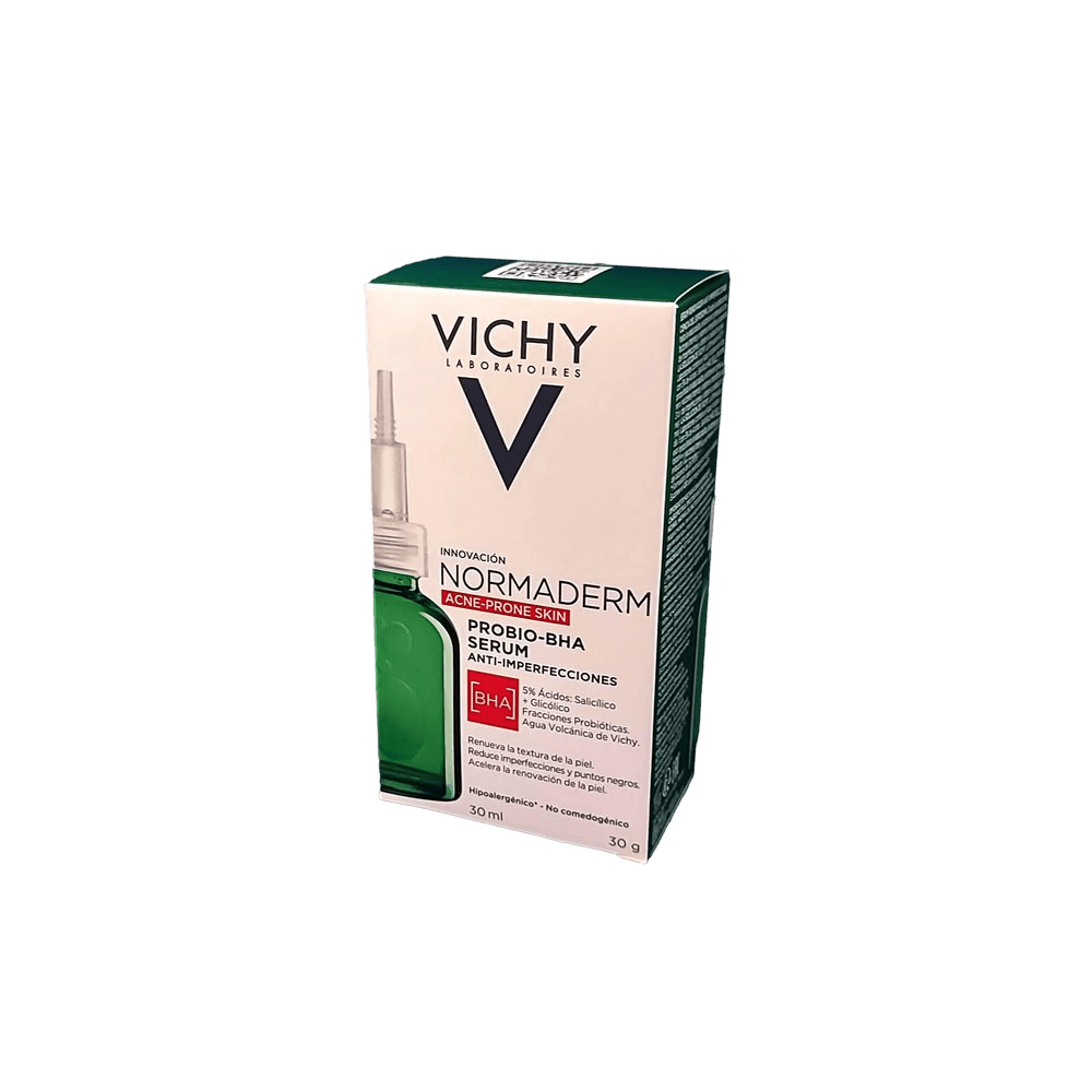 Сыворотка пробиотическая для несовершенства корж Vichy Normaderm, 30 мл
