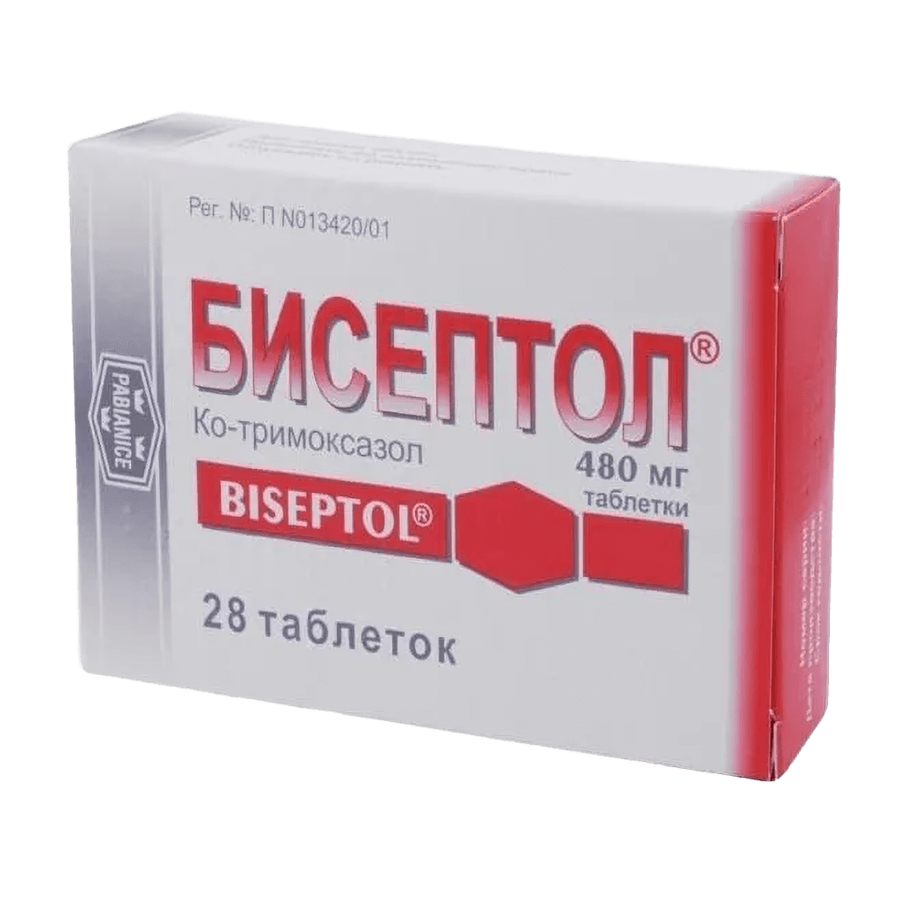Бисептол, 480 мг, таб. №28