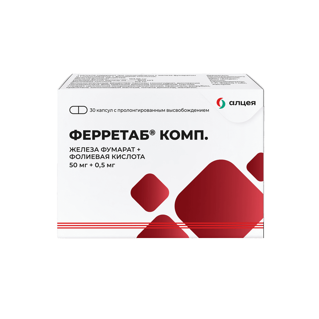 Ферретаб Комп, капс. №30