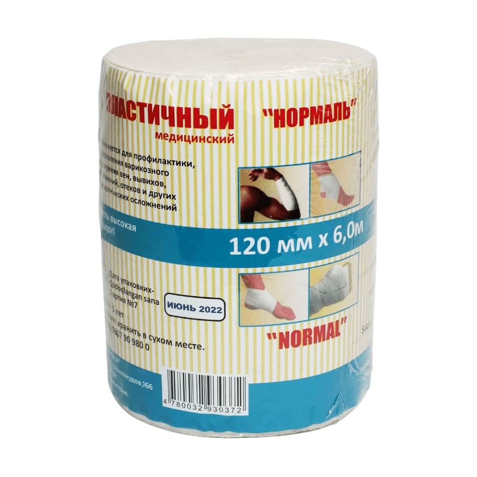 Бинт эластичный Normal, 14 см х 2 м
