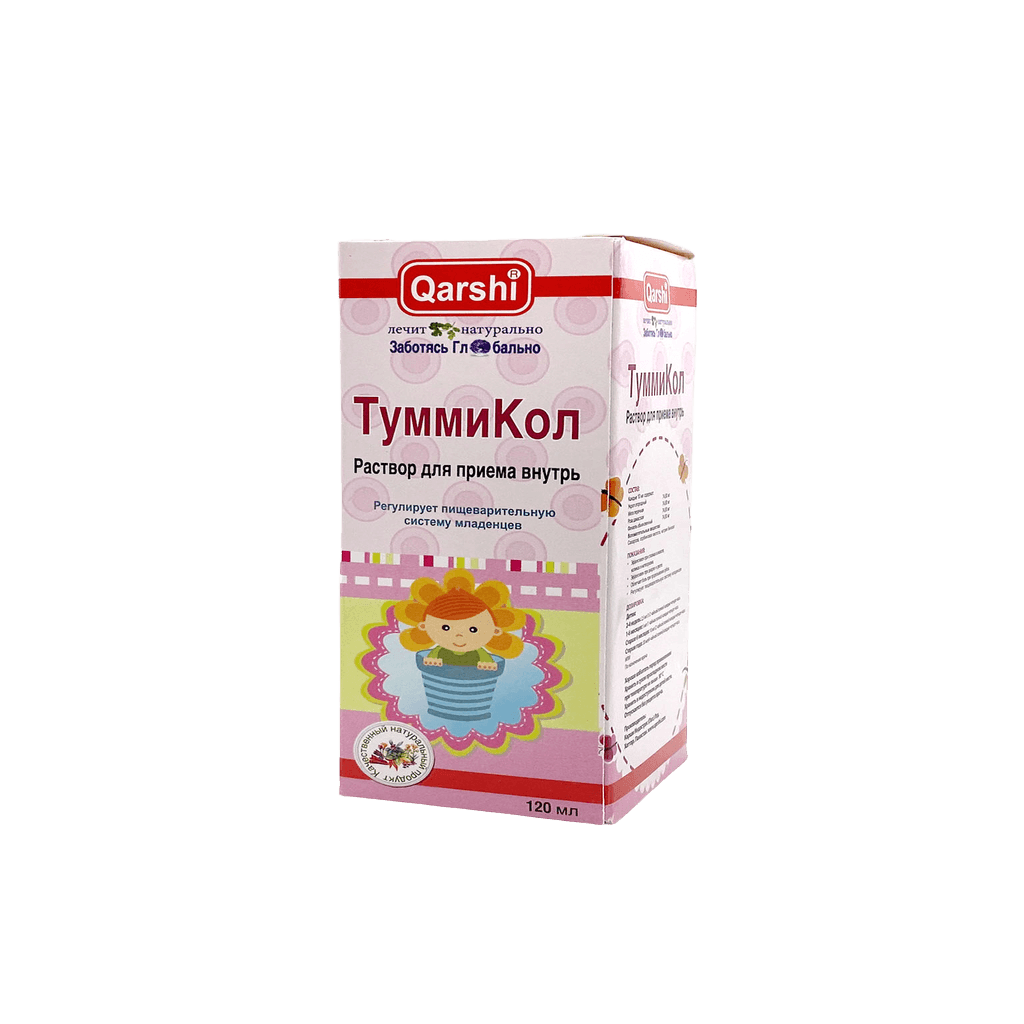 Туммикол, 120 мл, флак.