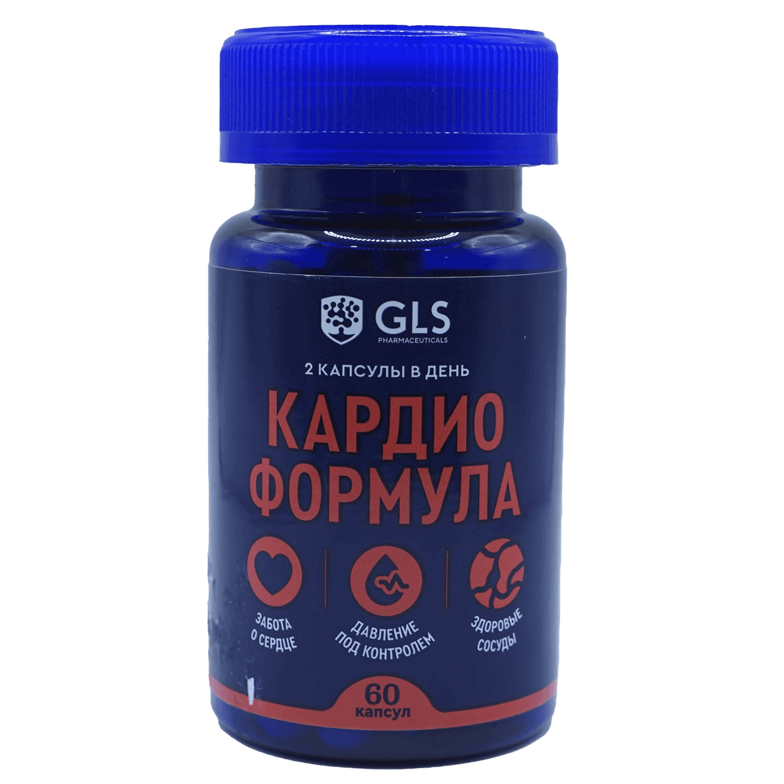 Кардио Формула GLS, капс. №60