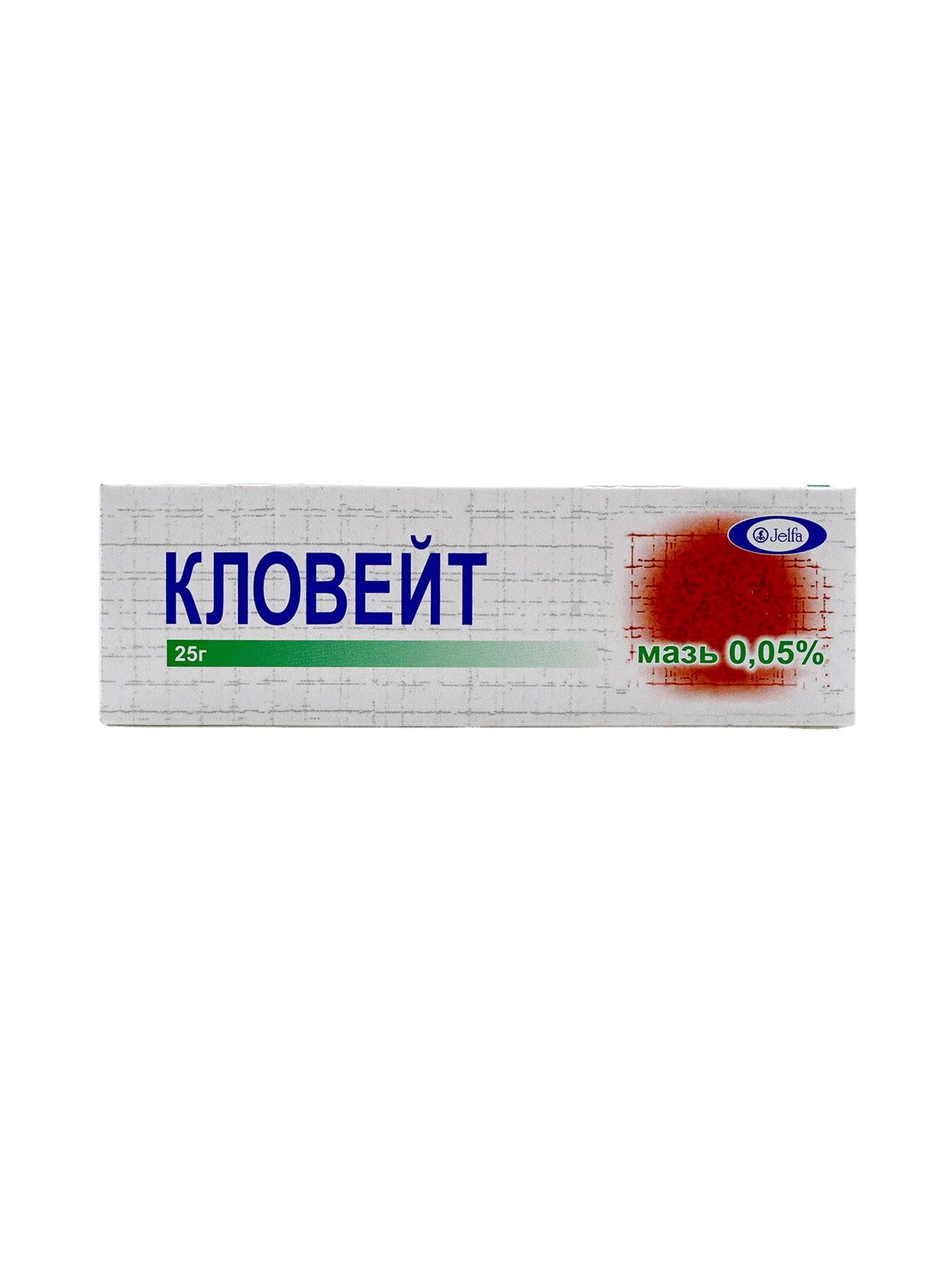 Кловейт, 0,05%, 25 г, мазь