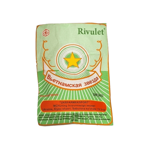 Бальзам Вьетнамская звезда Rivulet, 4 г
